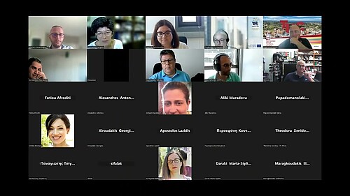 «Ευρωπαϊκές Πολιτικές και Εργαλεία για την Προώθηση της Ψηφιακής Εκπαίδευσης» | ΚΕΔΙΜ | 19.06.2023, Technical University of Crete